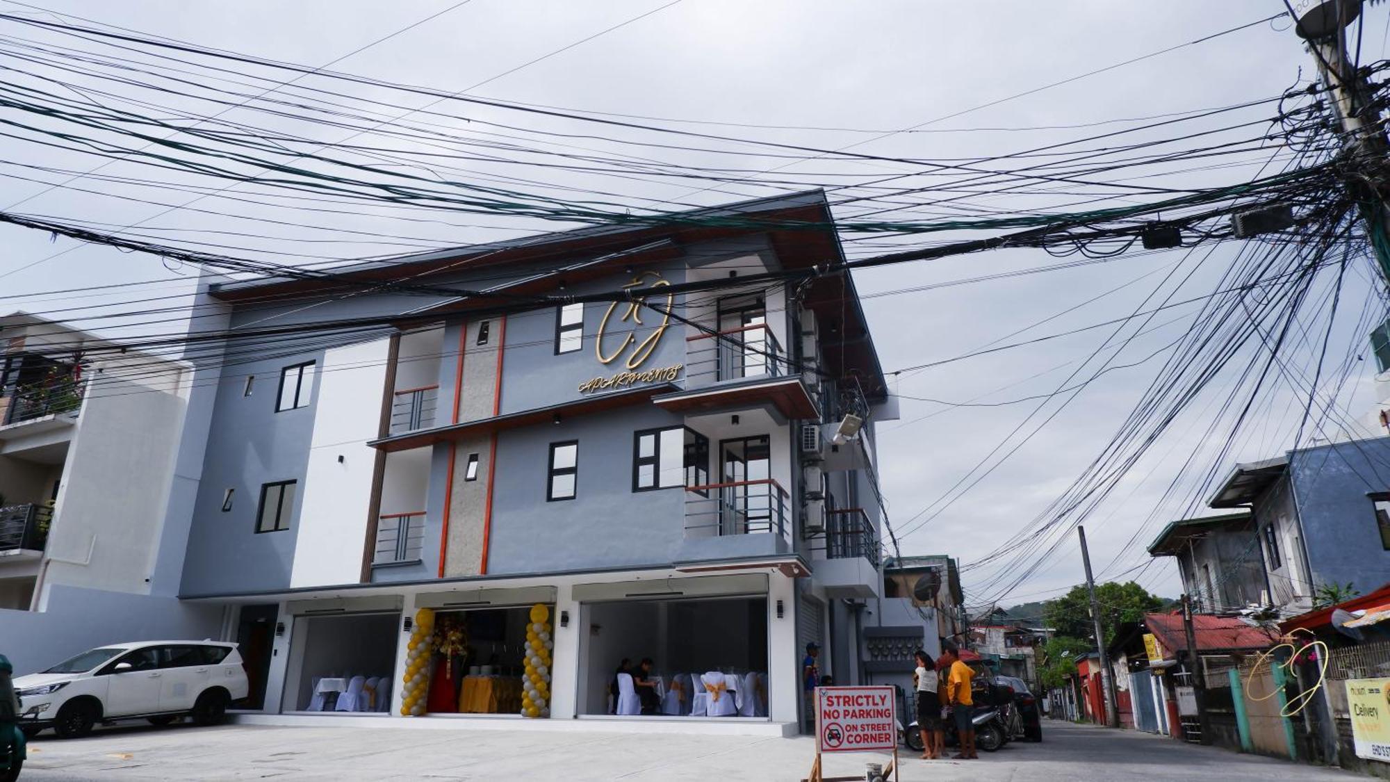 Cj Apartments Olongapo Exteriér fotografie